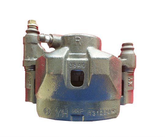 Hydraulic preparation clamp assembly 2