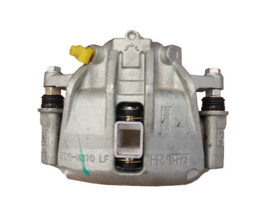 Hydraulic forefront braking clamp assembly 3