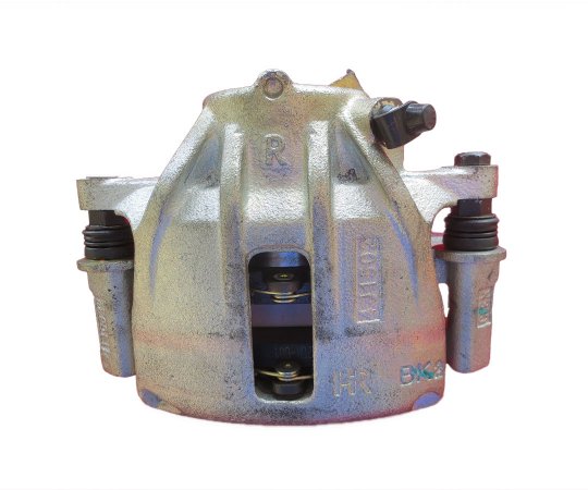 Hydraulic forefront brake clamp assembly 1