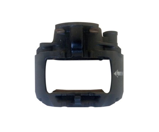 Pneumatic caliper body