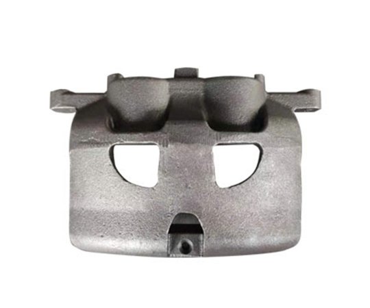 Dual -cylinder caliped body