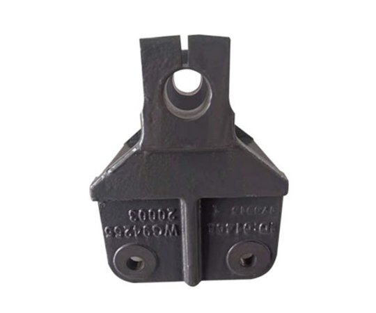 Front spring front bracket