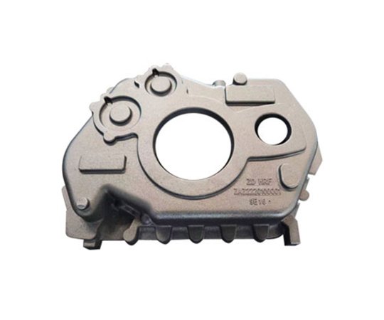 Transmission box shell