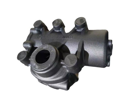 Large cylinder diameter steering device shell