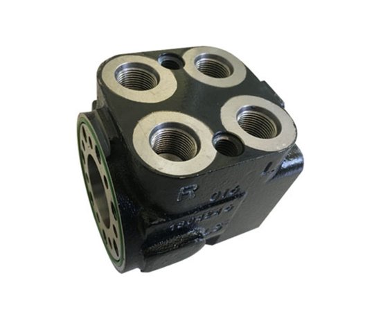 Full hydraulic steering valve