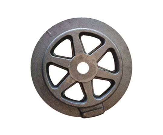 Shock absorber wheel