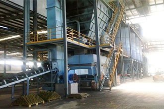 Changzhou Houdi HM285-200 Sand Treatment Equipment