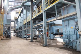 Changzhou Houdi HM285-200 Sand Treatment Equipment 1