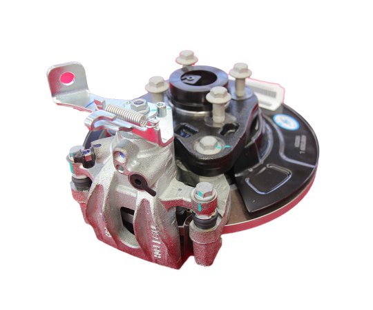 M50N rear brake assembly