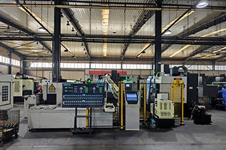 Industrial robot automation machine processing line1