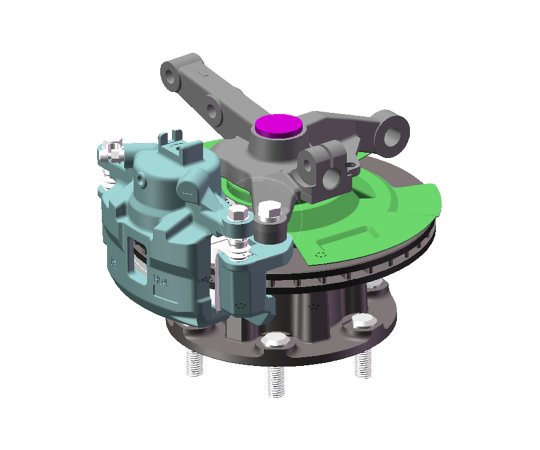 CP01 preparatory machine assembly