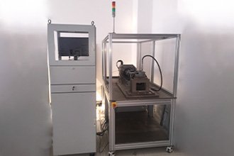 Parking brake pliers high -voltage static twist test table